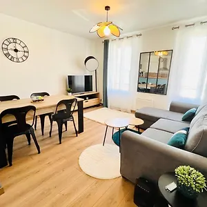  Appartement Le Rétro Bohème - Confort - Arrivée Autonome France